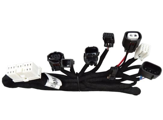                  Custom Multi-Function Wiring Harness Specific OBD Cable Entertainment Harness             