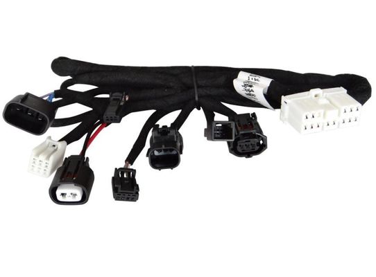                  Custom Multi-Function Wiring Harness Specific OBD Cable Entertainment Harness             