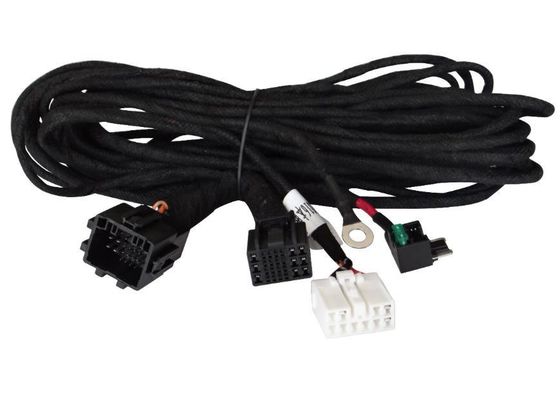                  Custom Automotive Wire Harness Manufacturing Wiring Harness Cable Assembly Solution             