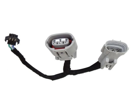                  Automotive Wiring Harness Solutions Provider Customized 3 Pin 3 Way Connector Wire Harness             