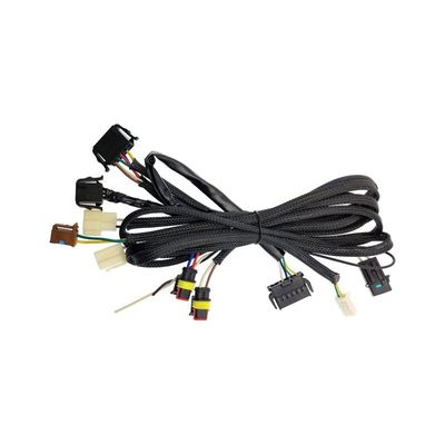                  Extension Adapt Harness Female to Male Plugs Customized Wiring Harness Assembly Solutions             
