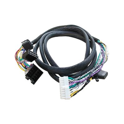                  Customize Wire Harness Automotive Installation Kits Solution Car Play Wiring Harness             