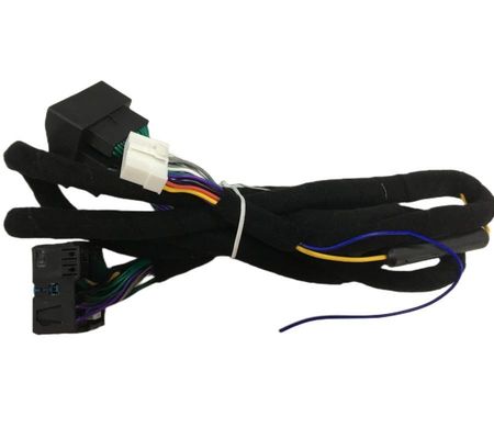 DSP Amplifier Radio Wiring Harness Voltage 300V For Automotive