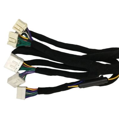 Automotive Amplifier Wiring Harness 12V Stereo Wiring Harness
