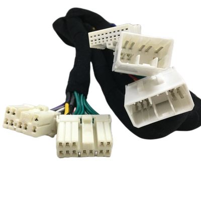 Automotive Amplifier Wiring Harness 12V Stereo Wiring Harness