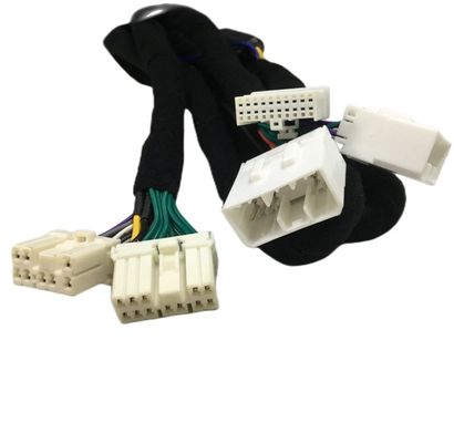 Automotive Amplifier Wiring Harness 12V Stereo Wiring Harness