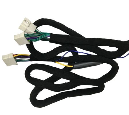 Electronic Auto Radio Wiring Harness ODM Car Stereo Adapter Harness