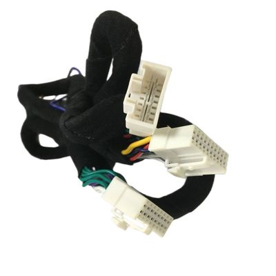 Electronic Auto Radio Wiring Harness ODM Car Stereo Adapter Harness