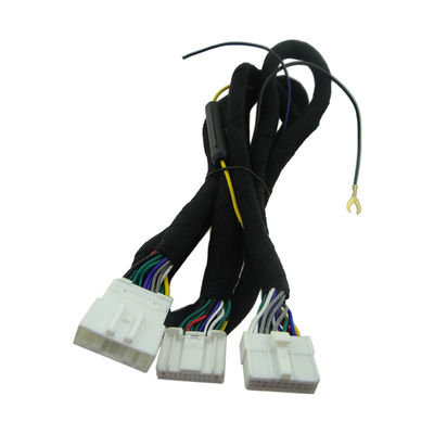 OEM Amplifier Wiring Harness Electrical DSP Stereo Power Cable AC Interface