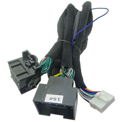 OEM Amplifier Wiring Harness Electrical DSP Stereo Power Cable AC Interface