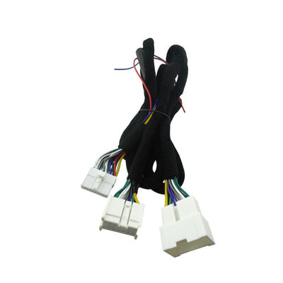 OEM Amplifier Wiring Harness Electrical DSP Stereo Power Cable AC Interface