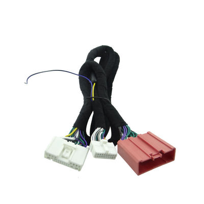 OEM Amplifier Wiring Harness Electrical DSP Stereo Power Cable AC Interface