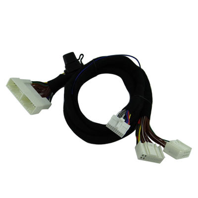 ODM Amplifier Wiring Harness Audio Stereo White Head DSP Speaker