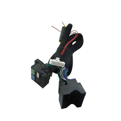 Auto Radio Wiring Harness Connector Dual Radio Wiring Harness For VW