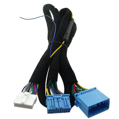 Auto Radio Wiring Harness Connector Dual Radio Wiring Harness For VW
