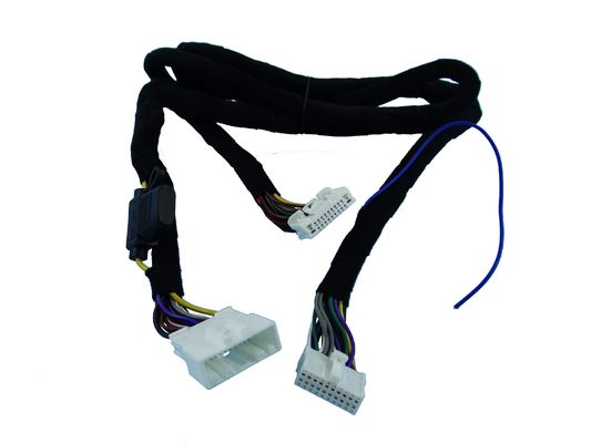 Auto Radio Wiring Harness Connector Dual Radio Wiring Harness For VW