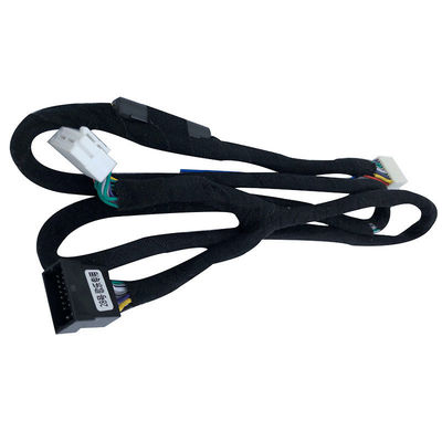 2 Meters Amplifier Wiring Harness Automotive Cable Assembly ISO Certificate