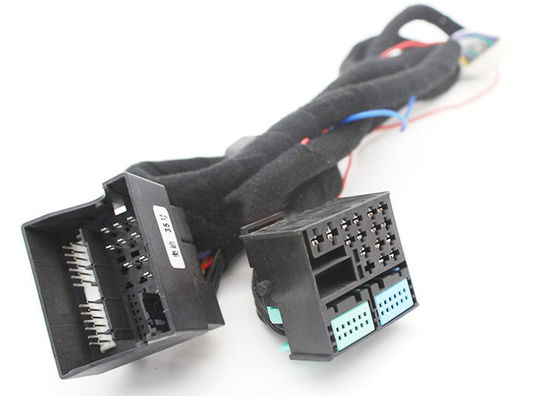 2 Meters Amplifier Wiring Harness Automotive Cable Assembly ISO Certificate