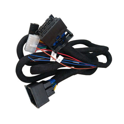 2 Meters Amplifier Wiring Harness Automotive Cable Assembly ISO Certificate