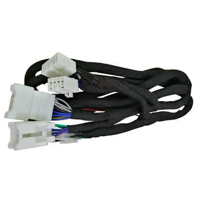 2 Meters Amplifier Wiring Harness Automotive Cable Assembly ISO Certificate