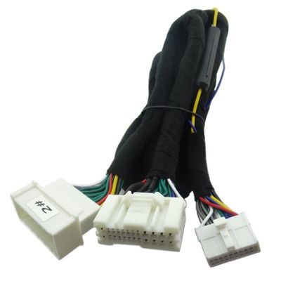 Customize Amplifier Wiring Harness Car Stereo Wire Harness For Honda