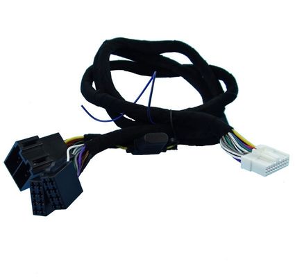 Customize Amplifier Wiring Harness Car Stereo Wire Harness For Honda