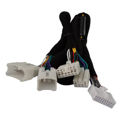 Customize Amplifier Wiring Harness Car Stereo Wire Harness For Honda