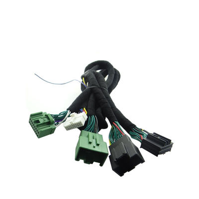 Custom Amplifier Wiring Harness Automotive Wiring Harness SGS Certificate
