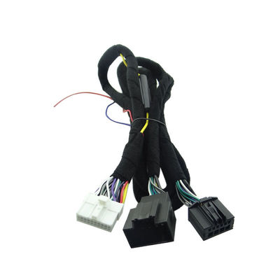 Custom Amplifier Wiring Harness Automotive Wiring Harness SGS Certificate
