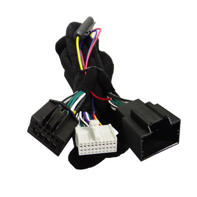 Custom Amplifier Wiring Harness Automotive Wiring Harness SGS Certificate