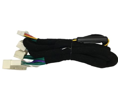 Silicone Insulation Car Audio Wiring Harness OEM DSP Amplifier