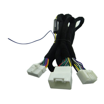UL Amplifier Wiring Harness Professional Custom Car DSP For Geely