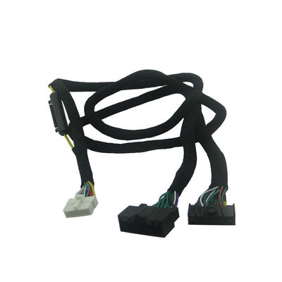 UL Amplifier Wiring Harness Professional Custom Car DSP For Geely