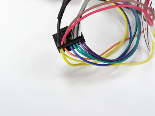 Electronic Automotive Wire Harness Assembly Round Professional