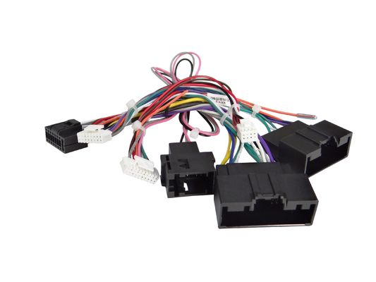 CE PVC Insulation Stereo Wiring Harness Round For Automotive