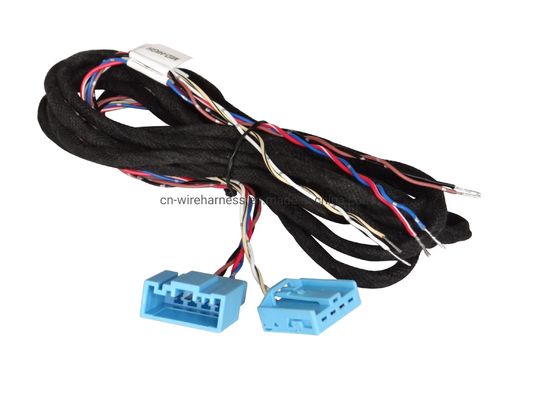 Car Audio Systems Speaker Wire Harness Cable Assembly For BMW 4P connector