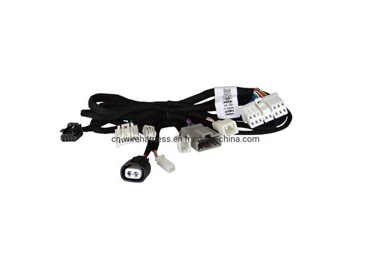 Round Automotive Wire Harness Assembly Industrial For Automobile