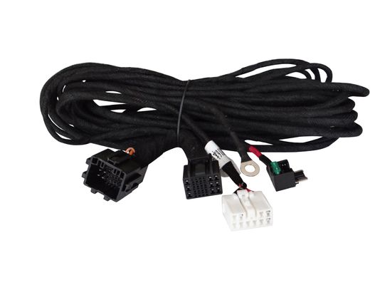 ISO Electronic Wire Harness DC Interface Wire Harness Cable Assembly