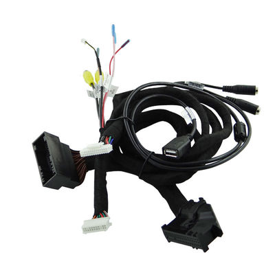 Voltage 12V Radio Wire Harness Cable Stereo OEM Plug Adapter Cable