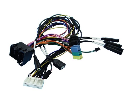 RoHs Car Wiring Harness Customized Automobile Wiring Harness