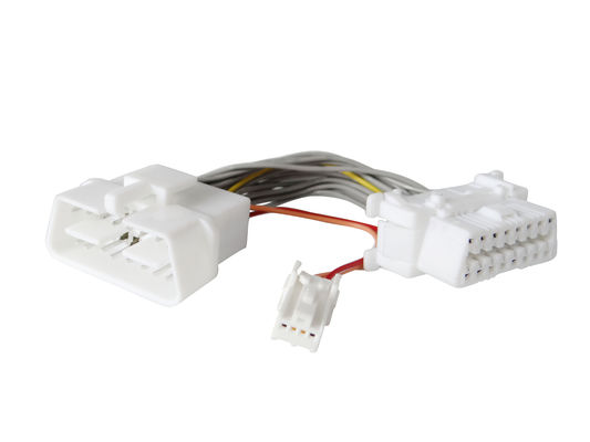 16 Pin Custom Wiring Harness