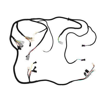 SGS Tractor Wiring Harness Round Customized Wire Harness Assembly