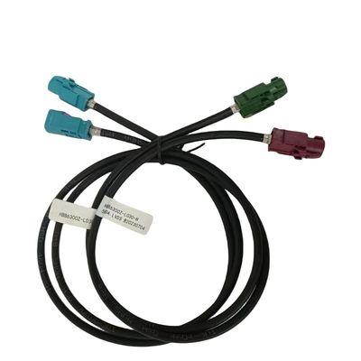 Vehicle HSD LVDS Cable 4 Core Rear View Backup Lvds Camera Cable