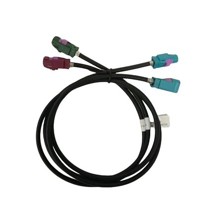 Vehicle HSD LVDS Cable 4 Core Rear View Backup Lvds Camera Cable