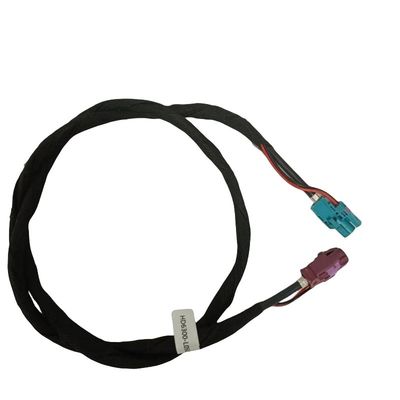 FCC Wire Harness Connector Customized 2 Pin 4 Pin LVDS Cable