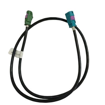 Female To Male Car HSD LVDS Cable Assembly 80cm Vm Skoda Tiguan