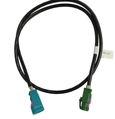 Female To Male Car HSD LVDS Cable Assembly 80cm Vm Skoda Tiguan