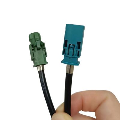 Female To Male Car HSD LVDS Cable Assembly 80cm Vm Skoda Tiguan