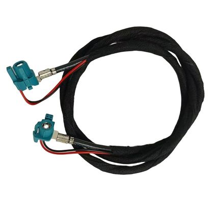 1m Hsd Custom LVDS Cable Female To Female Car Video Extension Right Angle For BMW