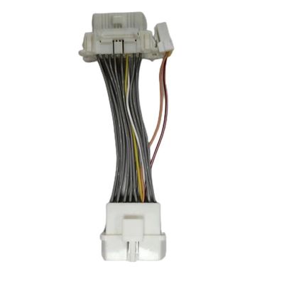 OEM Electronic Wire 1 to 2 Extension OBD Cable Easy to Plug Automobile Extension One Split Two OBD Wiri